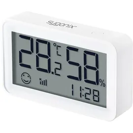 Sygonix Thermo-/Hygrometer App basierend Weiß SY-4904438