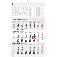 Zettler 3-Monatskalender 954 30x48cm 2026