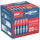 Ansmann Alkaline Micro Red AAA 20 St.