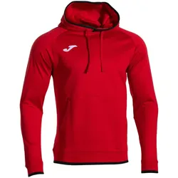 JOMA Combi Premium Hoodie Kinder 601 - rot/schwarz 116