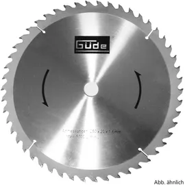 Güde Hartmetall Sägeblatt 315x30mm 48 Zähne