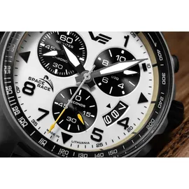 Vostok Europe Space Race 325A743-L Leder 46 mm 325A743