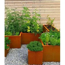 Palatino Nora 50 x 50 x 50 cm Braun