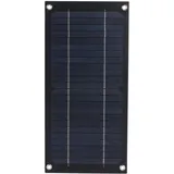 Fockety 600W Solarmodul-Kit, monokristallines Silizium 12V 24V 100A Laderegler mit Verlängerungskabel Batterie-Clip, tragbare Stromstation für RV Marine Boot Off Grid System
