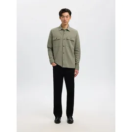 Selected SLHJACKIE Sweatjacke Herren grau L
