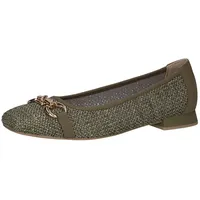 CAPRICE Damen 9-22503-42 Ballerinas, Cactus Comb, 36 EU