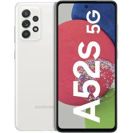 Samsung Galaxy A52s 5G 6 GB RAM 128 GB Awesome White