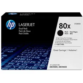 HP CF280XD Schwarz