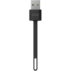 epos IMPACT 100 MS Stereo USB-C+A Headset On-Ear, kabelgebunden - USB-A, USB-C - schwarz