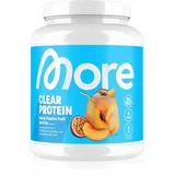 More Nutrition Clear Protein Molkenprotein laktosefrei Geschmack Peach Passionfruit Ice Tea 600 g