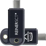 Reiner SCT ReinerSCT REINER SCT FIDO Stick Pro USB-C (USB-C), Speicherkartenlesegerät, Schwarz