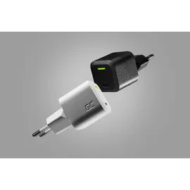 Green Cell CHARGC06, 33 W, 1x USB-C, schwarz