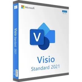 Microsoft Visio Standard 2019 ESD ML Win