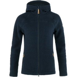 Fjällräven Damen Kaitum Fleecejacke, XS - Dark Navy