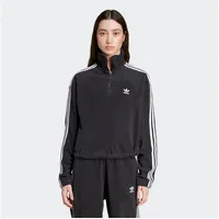 Adidas Originals Sweatjacke »POLARF HALF Zip schwarz