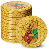 Kadax Deckel für Gläser, Fi 66 mm 10 Stück, Bienenstock Ø Kadax