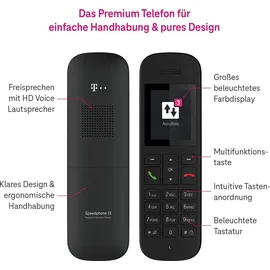 Telekom Speedphone 12 schwarz