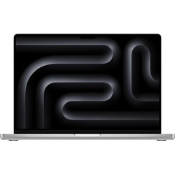 Apple MacBook Pro – Late 2023 (16″, M3 Max, 36 GB, 1000 GB, DE), Notebook, Silber