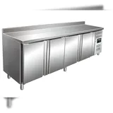 Saro SNACK Kühltisch 4 Türen B 2230 x T 600 x H 990 - 1050 mm