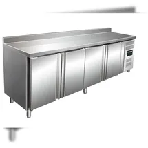 Saro SNACK Kühltisch 4 Türen B 2230 x T 600 x H 990 - 1050 mm