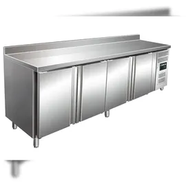 Saro SNACK Kühltisch 4 Türen B 2230 x T 600 x H 990 - 1050 mm