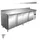 Saro SNACK Kühltisch 4 Türen B 2230 x T 600 x H 990 - 1050 mm