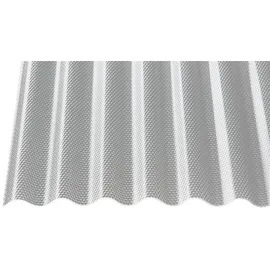 Scobalit PC Wabe Sinus Profilplatte 76/18 500 x 104,5 cm klar