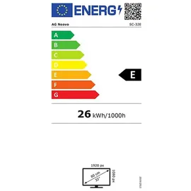 Neovo AG Neovo SC-32E 31,5" schwarz