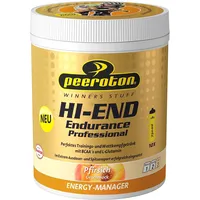 Peeroton Hi-End Endurance Drink Pfirsich Pulver 600 g