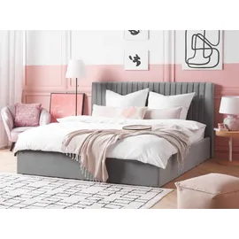 Beliani Vion 180 x 200 cm Grau