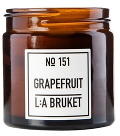 L:A Bruket Grapefruit No. 151 Duftkerze