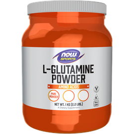 NOW Foods L-Glutamine (Powder) 1000 g,
