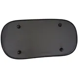 Trendline Sonnenschutz Schwarz 100 x 50 cm 1 Stück Auto Heckscheibe Sonnenblende