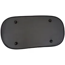 Trendline Sonnenschutz Schwarz 100 x 50 cm 1 Stück Auto Heckscheibe Sonnenblende