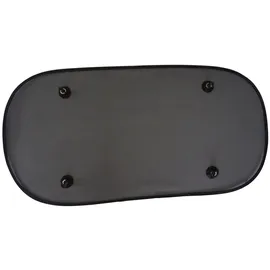 Trendline Sonnenschutz Schwarz 100 x 50 cm 1 Stück Auto Heckscheibe Sonnenblende