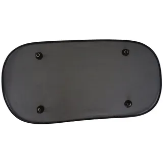 Trendline Sonnenschutz Schwarz 100 x 50 cm 1 Stück Auto Heckscheibe Sonnenblende