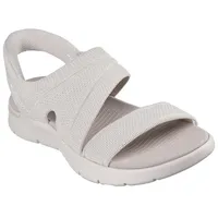 SKECHERS Go WALK FLEX Sandal-. Weiß. Damen 38