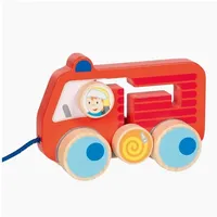 GoKi Ziehfahrzeug Feuerwehr 112
