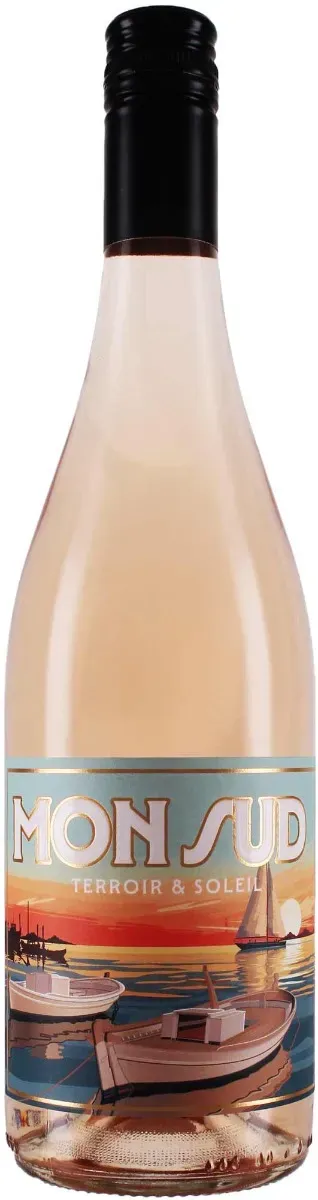 Caves Languedoc-Roussillon 2025 Mon Sud Rosé 2025 Carignan,Cinsault,Grenache Frankreich