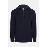 Troyer Hanseheld Wolle Herren Blau