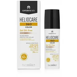 Sonnenschutz mit Farbe Heliocare 50 ml Bräunungsmittel