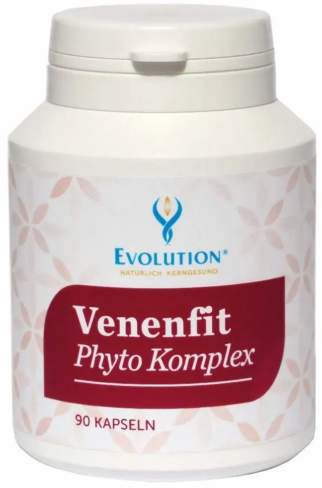 Evolution Venenfit Phyto Komplex Kapseln 90 St