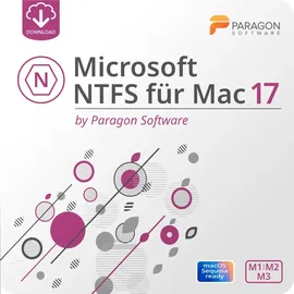 Paragon Microsoft NTFS für Mac 17 1 PC Dauerlizenz