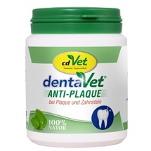 cdVet dentaVet Anti-Plaque 150g