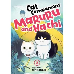 Cat Companions Maruru and Hachi Vol. 2