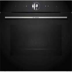 BOSCH HSG7361B1, Dampfbackofen (Einbaugerät, 71 l, 594 mm breit), Serie 8, Dampfgarfunktion