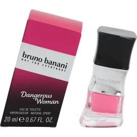 Bruno Banani Dangerous Woman Eau de Toilette 20 ml