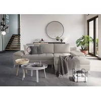 sit&more Ecksofa Lina L-Form Sofa mit Recamiere, wahlweise mit Bettfunktion und Bettkasten