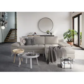sit&more Ecksofa Lina L-Form Sofa mit Recamiere, wahlweise mit Bettfunktion und Bettkasten