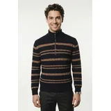 Pierre Cardin Strickpullover Troyer Blau L